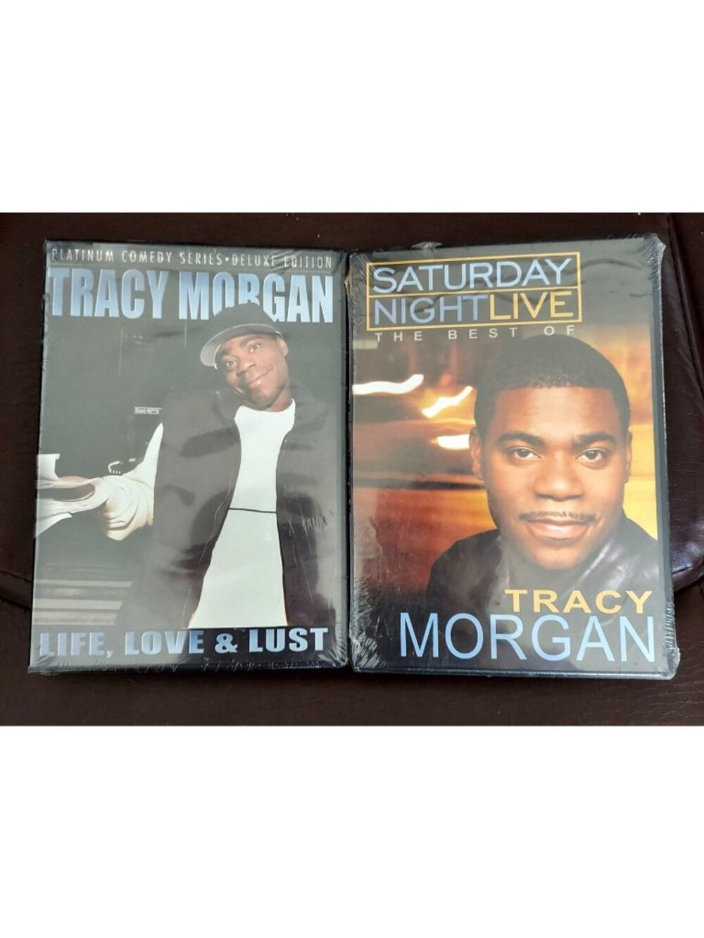 Tracy Morgan Life Love & Lust & Saturday Night Live The Best of Tracy Morgan New